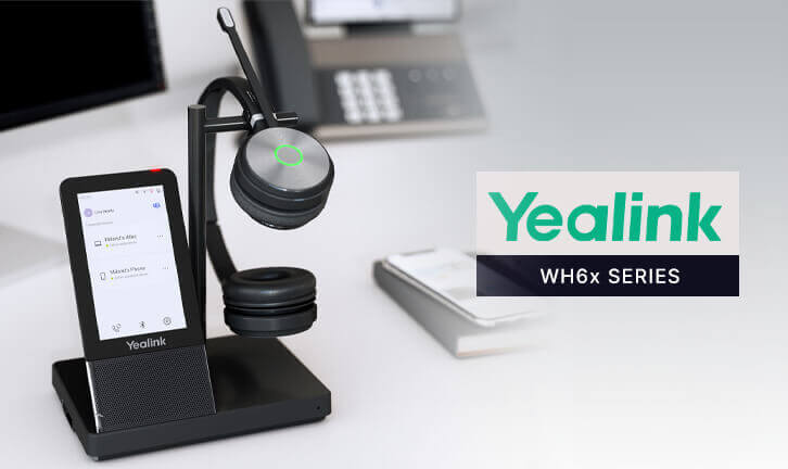 Yealink WH6 Series Headsets